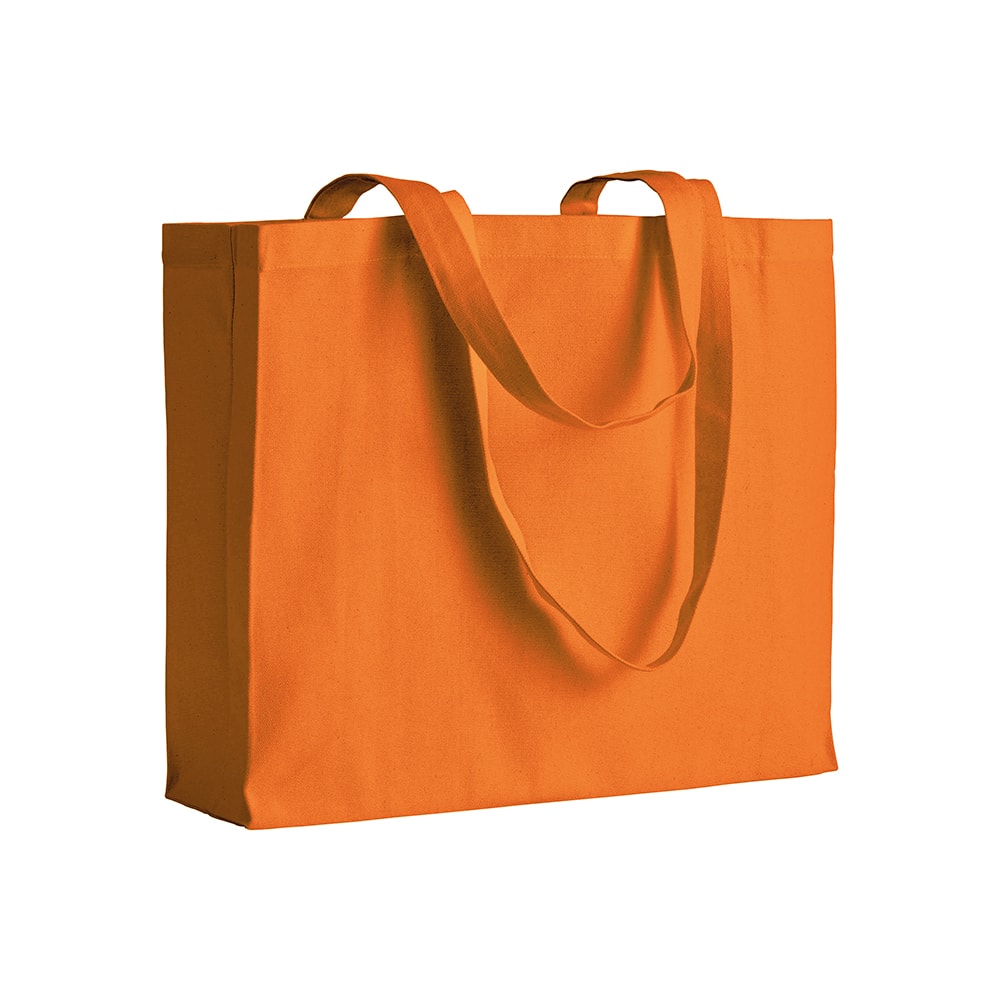 Cotton Cotton shopping bag 40x35x12cm