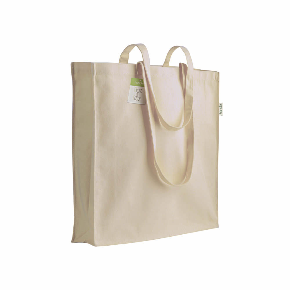 Eco Gifts Organic cotton shopping bag 38x42x8cm ml