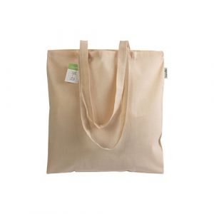 Eco Gifts Organic cotton shopping bag 38x42x8cm ml
