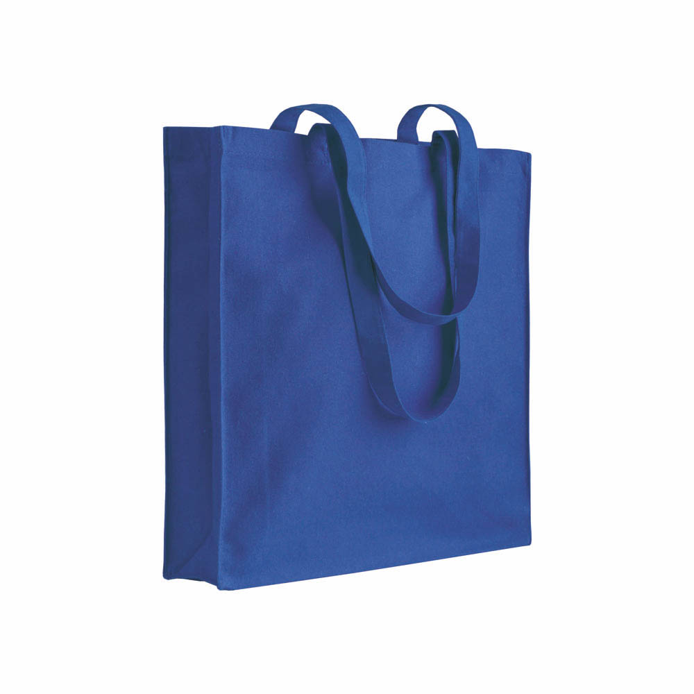 Cotton Cotton shopping bag 38x42x8cm 180gr/m2