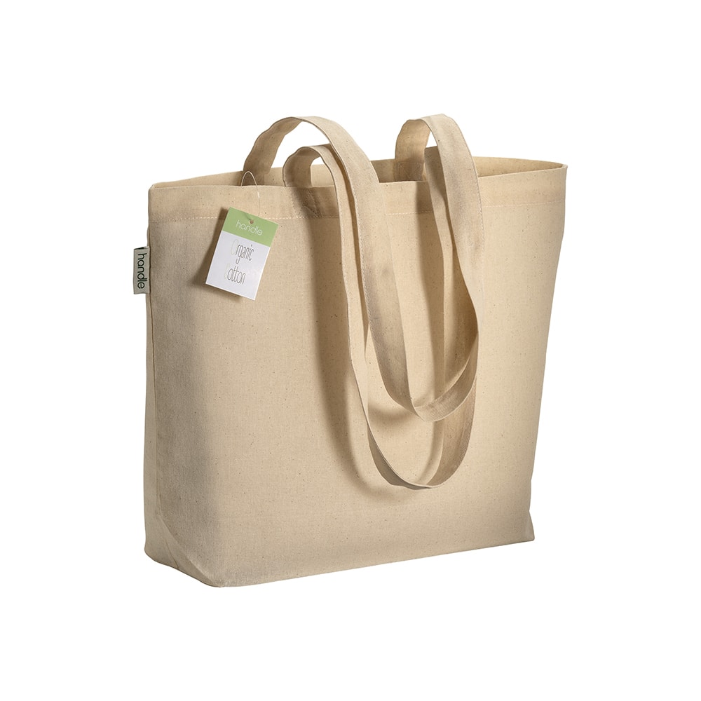 Eco Gifts Organic cotton shopping bag 40x30x10cm