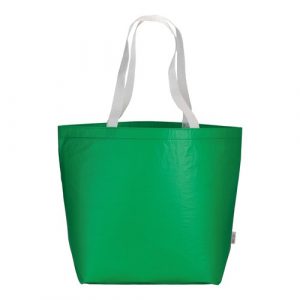 Eco Gifts Laminated rpet shopping bag with polyester handles