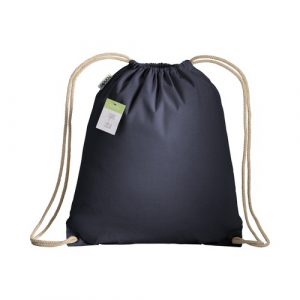 Eco Gifts Organic cotton drawstring bag 36x46cm