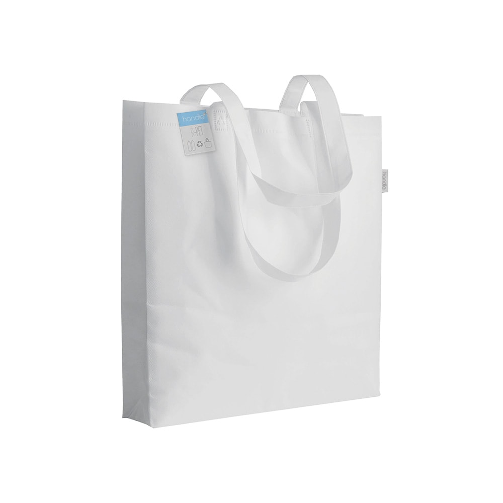 Eco Gifts Rpet shopping bag termowelded 80gr 38x42x8cm