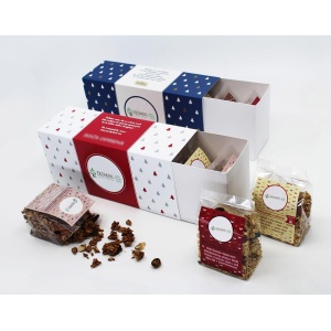 Christmas Offer Gift set – 5 flavours of handmade granola