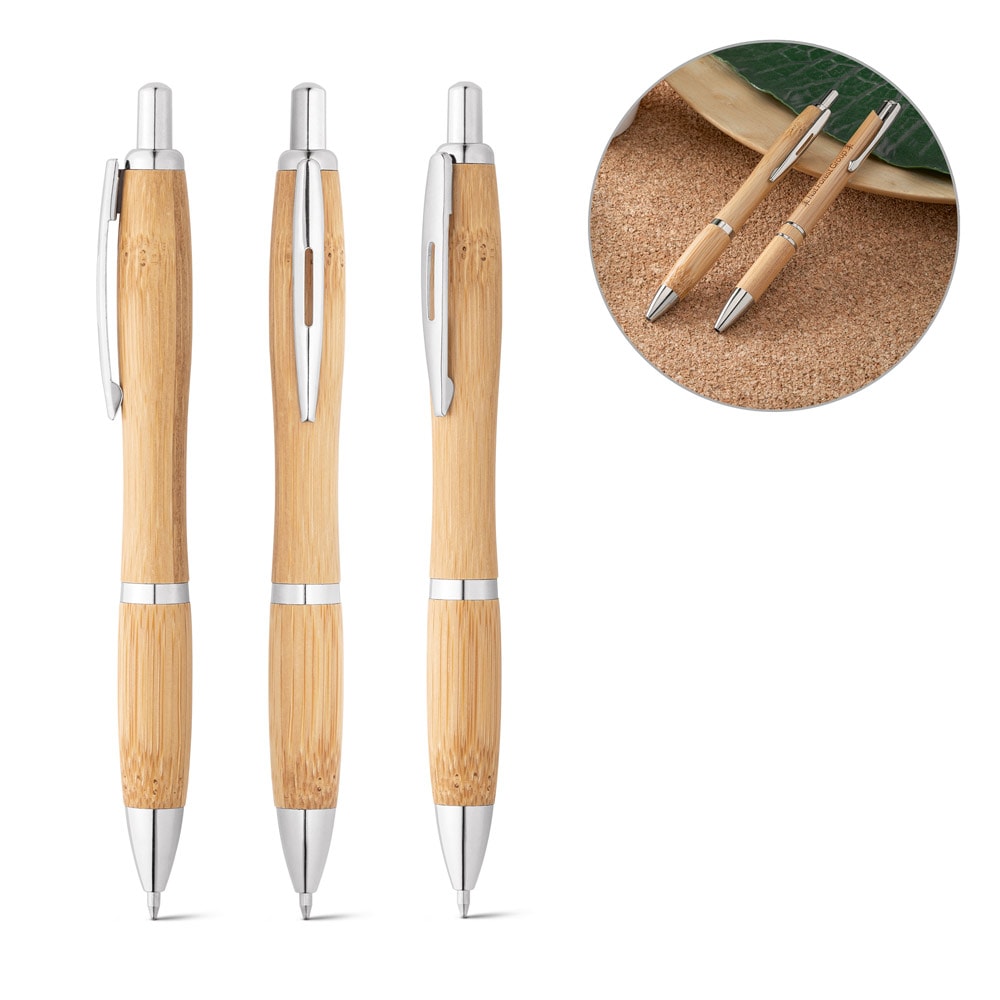 Eco Gifts NICOLE. Bamboo ball pen