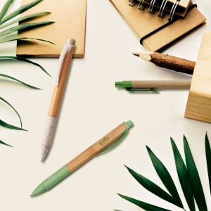Eco Gifts KUMA. Bamboo ball pen