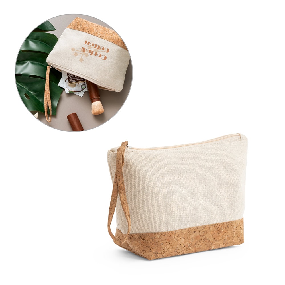 Eco Gifts BLANCHETT. Cosmetic bag