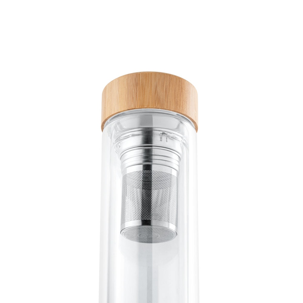 Eco Gifts MAKAROVA. Bottle with infusers 490 ml
