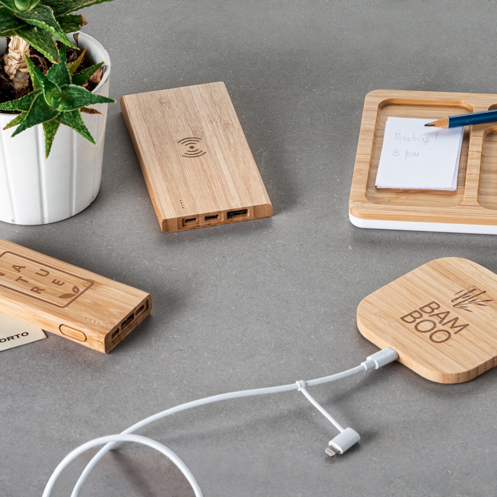 Eco Gifts POWER. Wireless charger