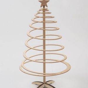 Design Products Wooden Christmas tree Spira – small