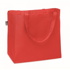 Eco Gifts 600D RPET large shopping bag