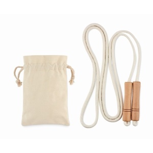 Eco Gifts Cotton skipping rope