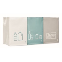 Eco Gifts 3 RPET nonwoven bin bags