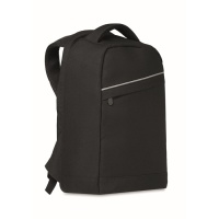 Backpacks 600D RPET backpack with padded shoulder strap
