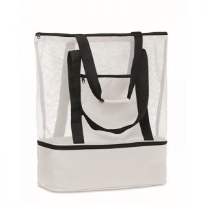 Eco Gifts Mesh Shopping bag in 600D RPET