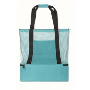 Eco Gifts Mesh Shopping bag in 600D RPET