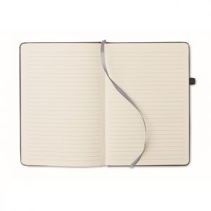 Eco Gifts Recycled PU A5 lined notebook