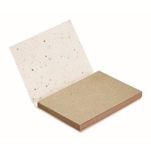 Eco Gifts Grass seed paper memo block