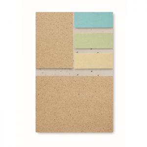 Eco Gifts Grass seed paper memo set