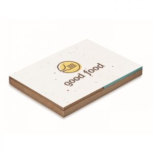 Eco Gifts Grass seed paper memo set