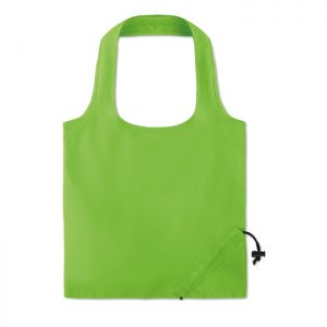 Cotton Foldable cotton bag with drawstring