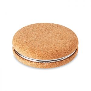 Eco Gifts Pocket mirror with cork cover