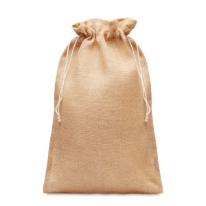 Eco Gifts Large jute gift bag 30 x 47cm