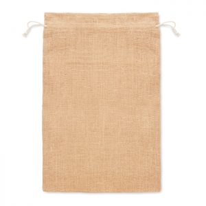 Eco Gifts Large jute gift bag 30 x 47cm