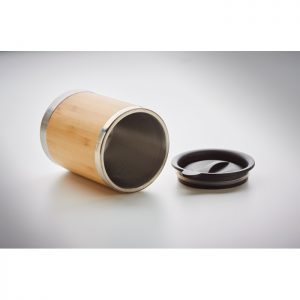 Eco Gifts Tumbler S/S and bamboo 250ml