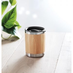 Eco Gifts Tumbler S/S and bamboo 250ml