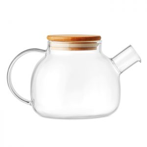 Carafes Teapot in borosilicate glass