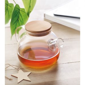 Carafes Teapot in borosilicate glass