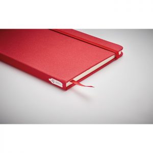 Eco Gifts A5 notebook 600D RPET cover