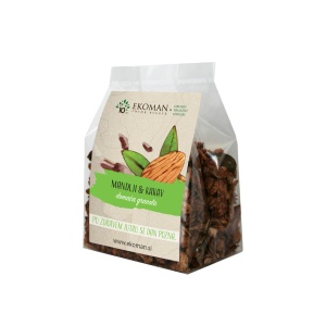 Eco Gifts Handmade granola – almonds and cocoa