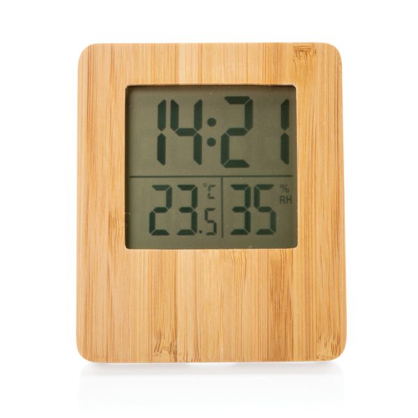 Home & Living & Outdoor Bamboo weather station