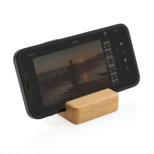 Mobile Gadgets Bamboo phone stand