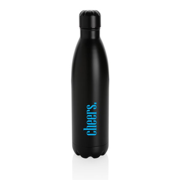 Drinkware Solid colour vacuum stainless steel bottle 750ml