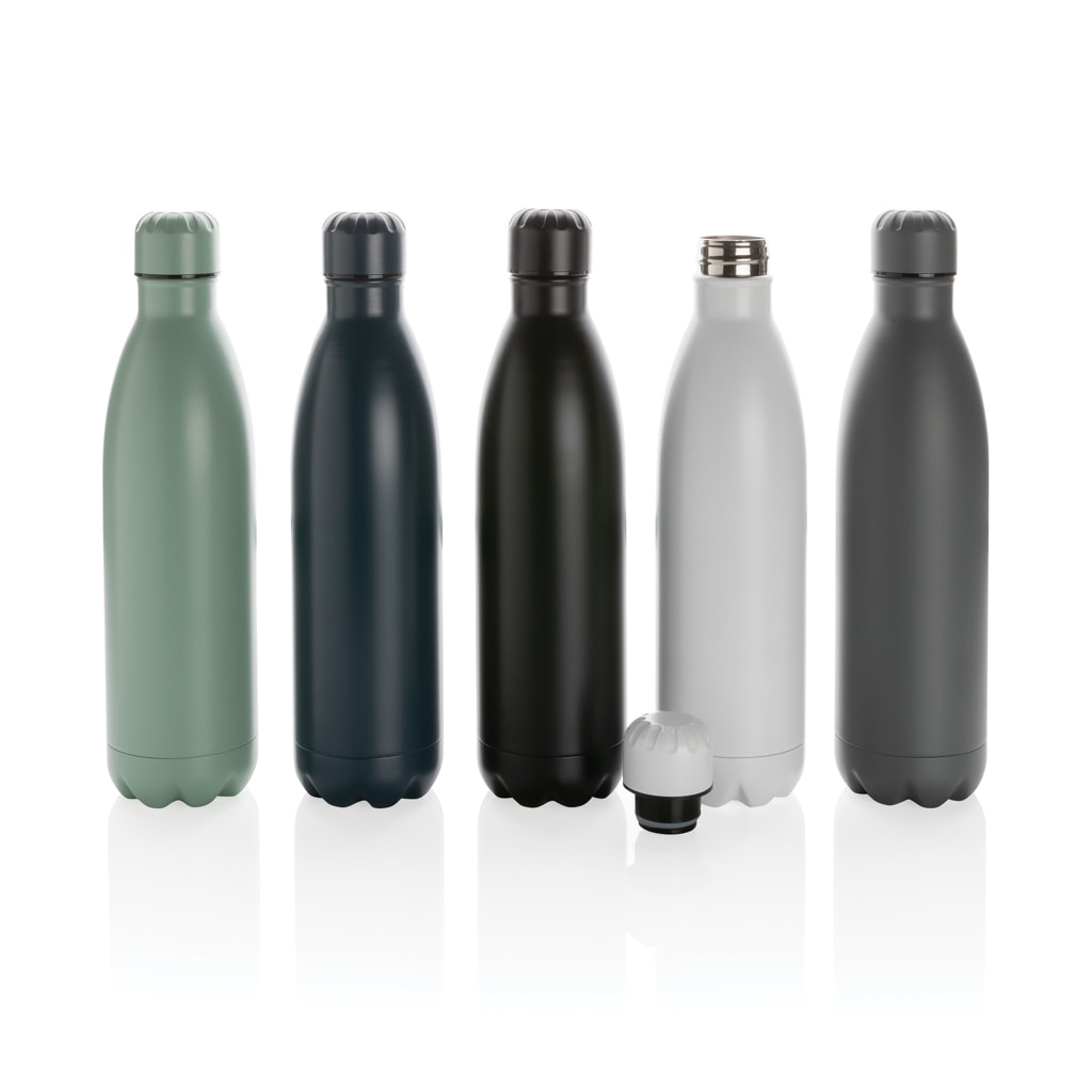 Solid colour vacuum stainless steel bottle 750ml Bottles Solid colour vacuum stainless steel bottle 750ml