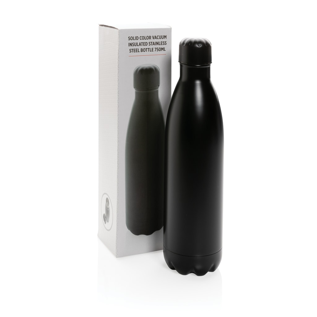 Solid colour vacuum stainless steel bottle 750ml Bottles Solid colour vacuum stainless steel bottle 750ml