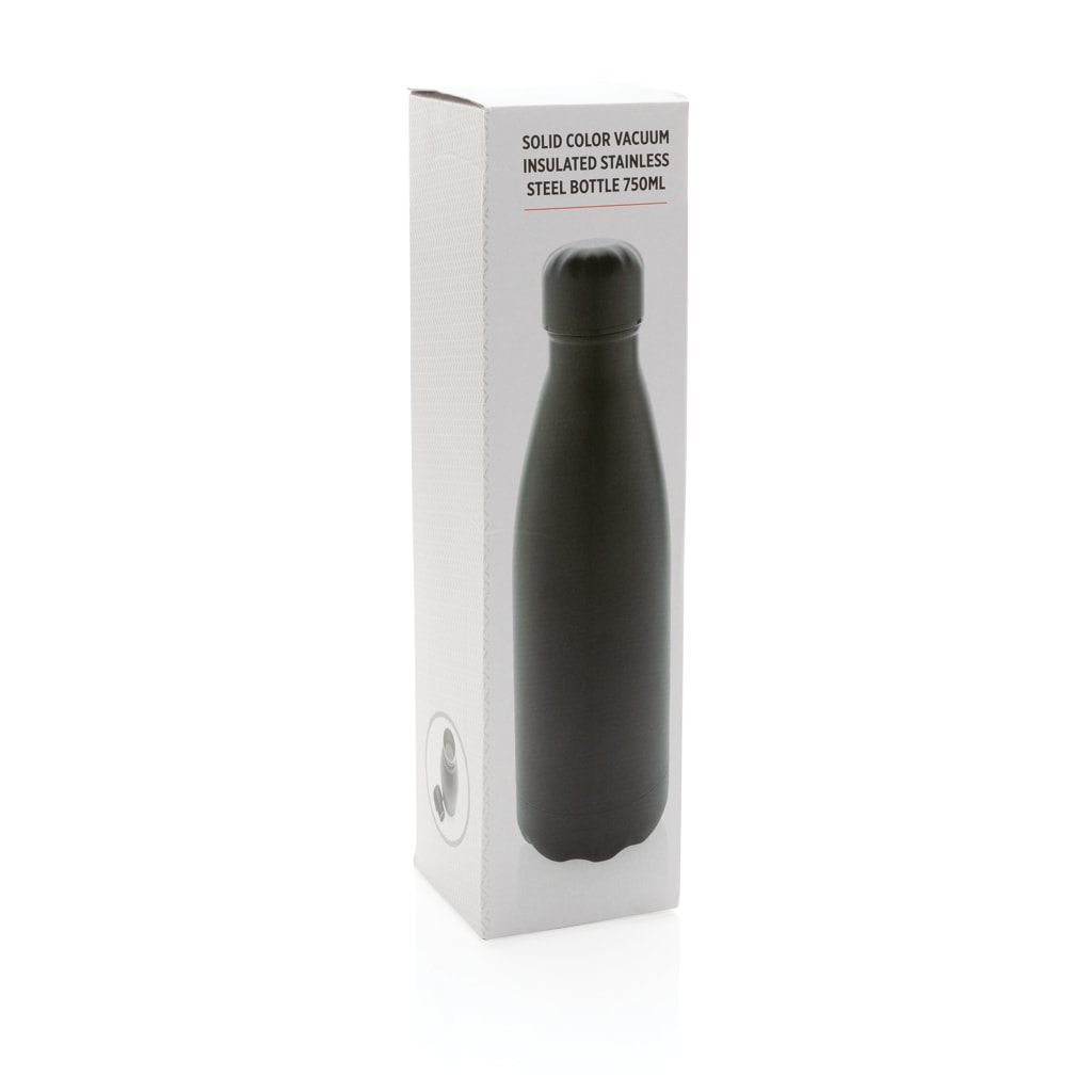 Solid colour vacuum stainless steel bottle 750ml Bottles Solid colour vacuum stainless steel bottle 750ml
