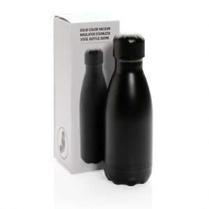 Drinkware Solid colour vacuum stainless steel bottle 260ml