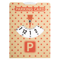 Car Accessories CreaPark Eco parking card