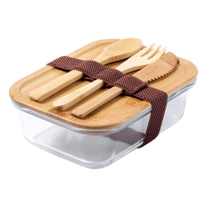 Eco Gifts Bejar glass lunch box