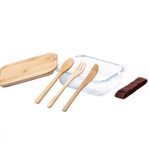 Eco Gifts Bejar glass lunch box