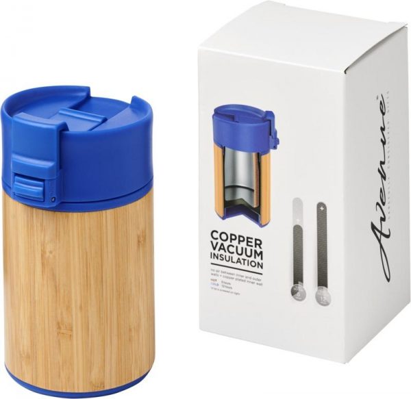 Eco Gifts Insulated bamboo tumbler
