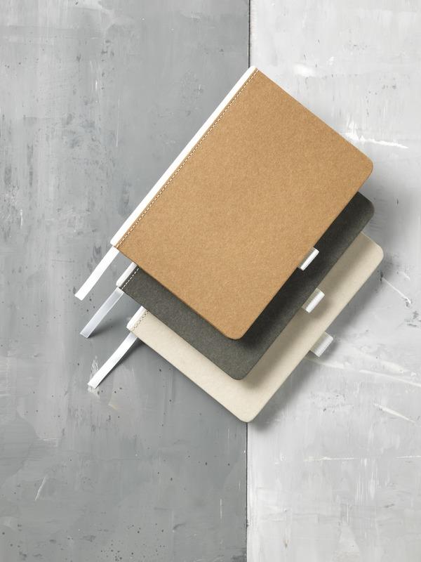 Eco Gifts Notebook with cardboard covers