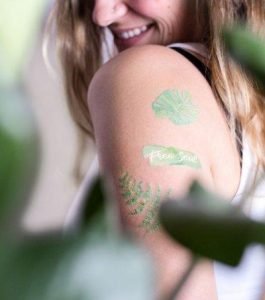 Eco Gifts Biodegradable tattoo