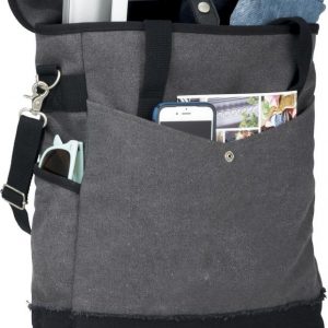 Eco Gifts Canvas laptop tote bag