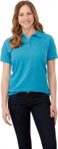 Eco Gifts Recycled women’s polo t-shirt